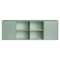 Světle zelená nízká závěsná komoda 176x61 cm Mistral – Hammel Furniture