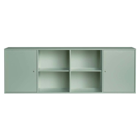 Světle zelená nízká závěsná komoda 176x61 cm Mistral – Hammel Furniture