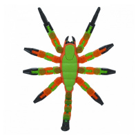 Alltoys Klixx Creaturez Škorpion zeleno-oranžový