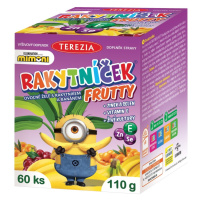 RAKYTNÍČEK Frutty želatinky +Zn+Se+Vitamín E MIMONI 60ks