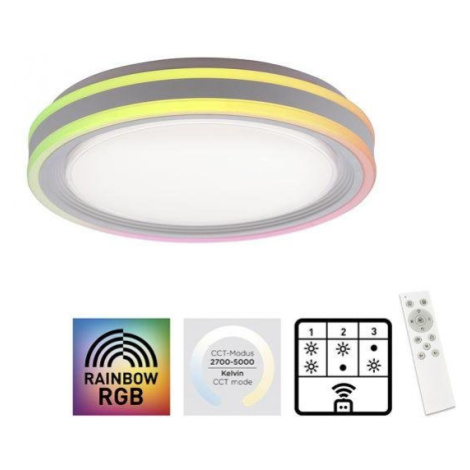 LD 15152-16 SPHERIC LED stropní svítidlo 40x40cm, kruhové, bílé, stmívatelné, hra světla, CCT LE