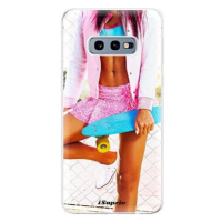 iSaprio Skate girl 01 pro Samsung Galaxy S10e