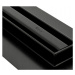REA Lineární odtok Neo Slim pro 700 černá (REA-G8901) 2. jakost