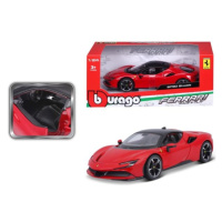 Bburago 1:24 Ferrari TOP SF90 Stradale red