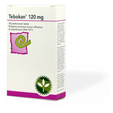 Tebokan 120mg por.tbl.flm. 30x120mg