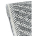 Venkovní vzorovaný koberec CLYDE GEOMETRO 120x170 cm Multidecor