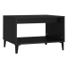 Shumee Konferenční stolek černý 60 × 50 × 40 cm kompozitní dřevo