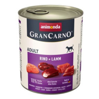 Animonda Gran Carno Adult hovězí/jehněčí 800 g