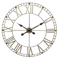 Starožitné nástěnné hodiny 77 cm