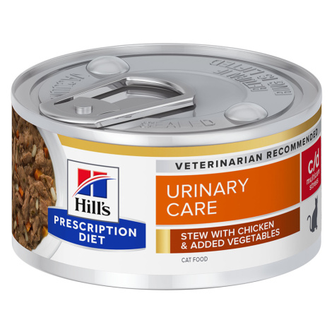 Hill's Prescription Diet c/d Multicare Stress Urinary Care Chicken - 24 x 82 g Hills