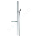 Hansgrohe 27640000 - Sprchová tyč 90 cm, se sprchovou hadicí, chrom