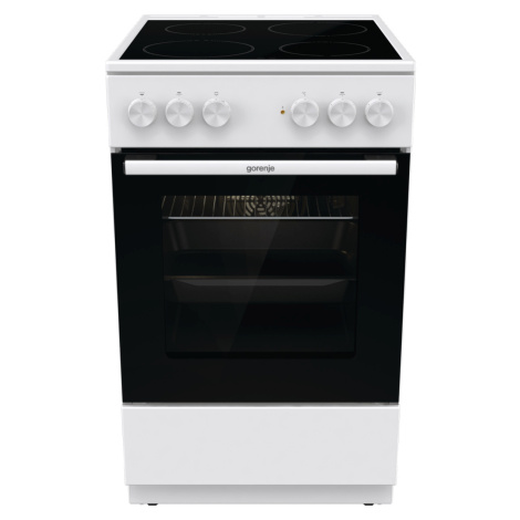 Gorenje GEC5A61WG Sklokeramický sporák Essential 740527