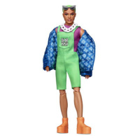 BARBIE KEN SE ZELENÝMI VLASY MÓDNÍ DELUXE