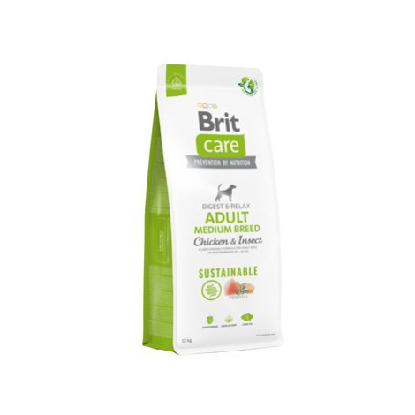 Brit Care Dog Sustainable Adult Medium Breed 12kg