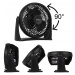 Stolní ventilátor MalTec Flexocool 350 černý