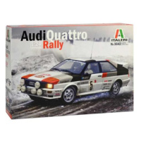 Model Kit auto 3642 - Audi Quattro Rally (1:24)