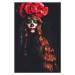 Fotografie Catrina Roses and Makeup - Dia de Muertos, saraidasilva, 26.7 × 40 cm