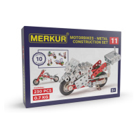 MERKUR - 011 Motocykl, 230 dílů, 10 modelů