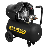 PROTECO 51.02-K-2200 kompresor 2.2kW, nádoba 50L