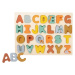 Small foot Vkládací puzzle abeceda ALPHABET
