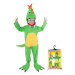 Karnevalový kostým dinosaurus, vel. S