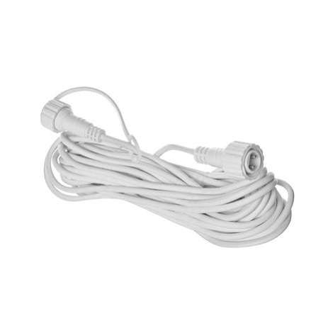 EMOS Prodlužovací kabel pro spojovací řetězy Profi bílý, 10 m, venkovní i vnitřní