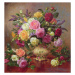 Obrazová reprodukce Roses from a Victorian Garden, Williams, Albert, 40 × 40 cm