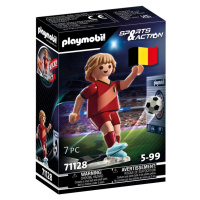 Playmobil 71128 fotbalista belgie