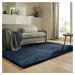 Flair Rugs koberce Kusový koberec Shaggy Teddy Navy - 200x290 cm