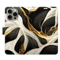 iSaprio BlackGold Marble pro iPhone 15 Pro Max