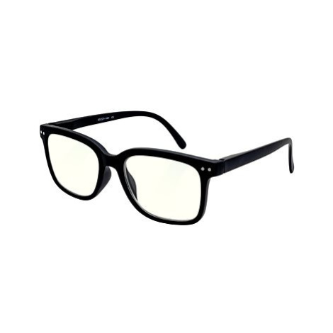 GLASSA, Blue Light Blocking Glasses PCG 013, +2,00 dio, černé