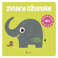 Zvuky džungle - Zvuková knížka - Marion Billet