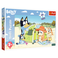 Trefl Puzzle 24 Maxi - Blueyho úžasný den / BBC Bluey