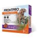 Frontpro 136mg 25-50kg žvýkací tbl.3