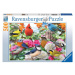 Ravensburger 14223 puzzle ptáci na zahradě 500 dílků