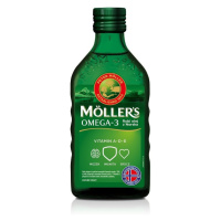 Mollers Omega 3 Natur Olej 250ml