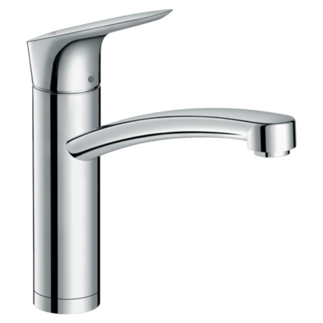 Dřezová baterie Hansgrohe Logis M31 s otočným raménkem chrom 71833000