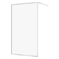 CERSANIT Sprchový kout WALK-IN LARGA CHROM 120X200 TRANSPARENT SKLO S932-137