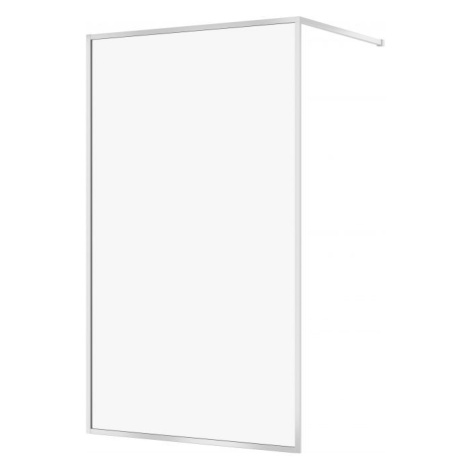 CERSANIT Sprchový kout WALK-IN LARGA CHROM 120X200 TRANSPARENT SKLO S932-137