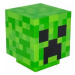 Dekorativní lampa Minecraft - Creeper