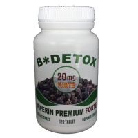 Bio Detox Piperin Premium FORTE 20mg 120tbl.