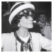 Exkluzivní fotografie Coco Chanel Paris 1968