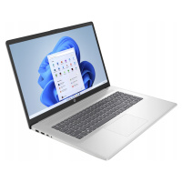 Notebook Hp 17-CN3053 i5-13 16GB Ram Ssd 512GB Intel Xe FullHD Win 11 stříbrný
