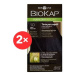 BIOKAP Nutricolor Delicato Natural Black Gentle Dye 1.00 (2× 140 ml)