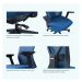 Kancelářská ergonomická židle Office More NYON – více barev Šedá
