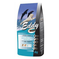 EDDY Adult All Breed kuřecí polštářky s jehněčím 8kg