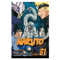 Naruto, Vol. 61: Uchiha Brothers United Front - Masashi Kishimoto - kniha z kategorie Sci-fi, fa