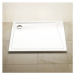 Ravak GIGANT PRO 10° 100x80 R white, obdélníková sprchová vanička 100 x 80 cm Pravá