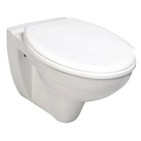 AQUALINE závěsná WC mísa TAURUS 36x54,5cm LC1582