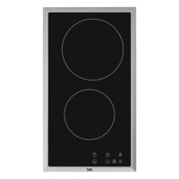 Beko sklokeramická varná deska HDMC32400TX